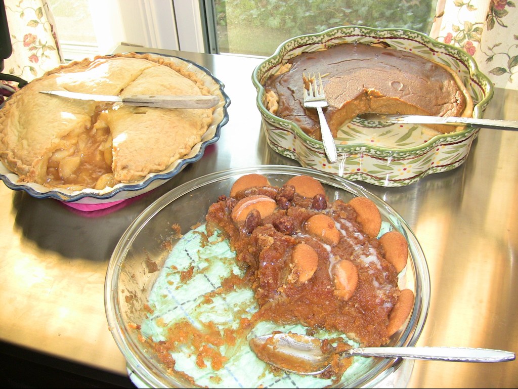 Thanksgiving pies
