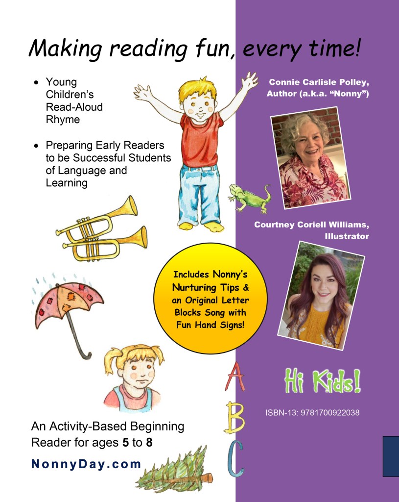 Alphabet Excursion and Higgledy-Piggledy by Connie Carlisle Polley