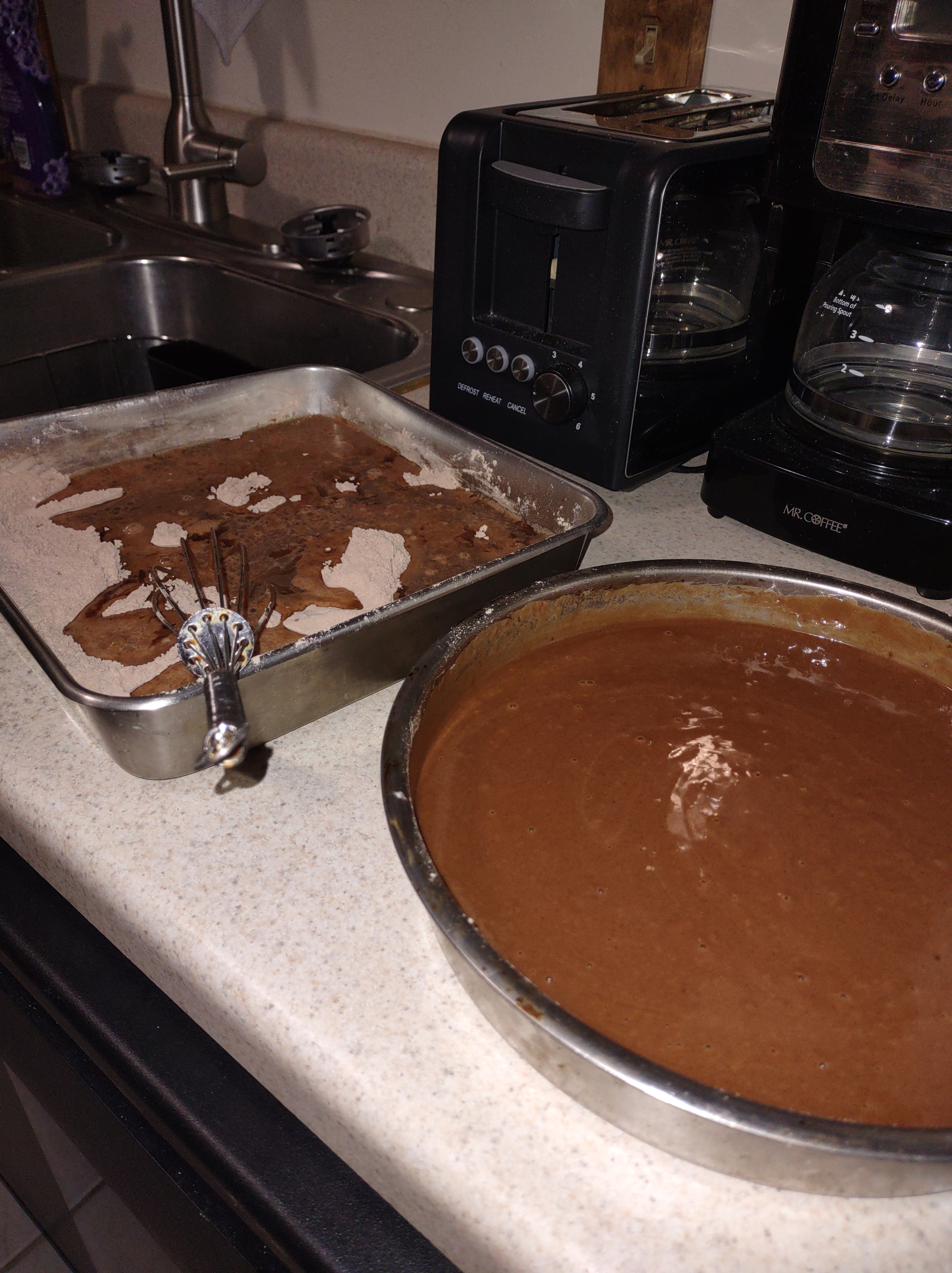 Baking up a storm! (The magic is in the mix.)