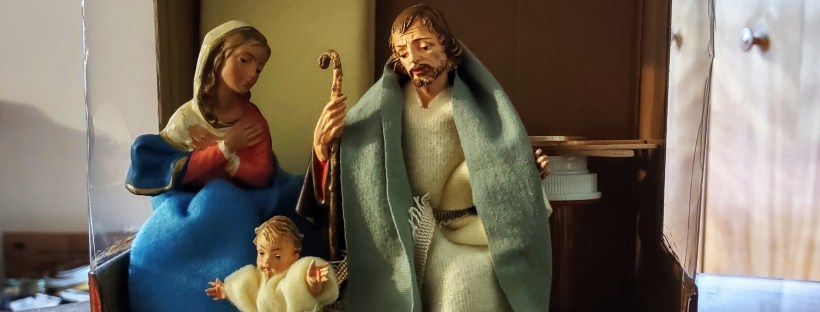 A House for Toddler Jesus - craft project